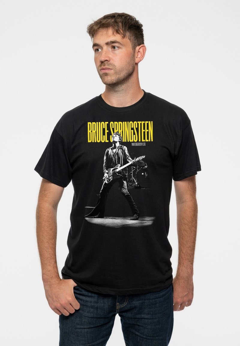 Paradiso Clothing UNISEX BRUCE SPRINGSTEEN WINTERLAND  - Print T-shirt - black
