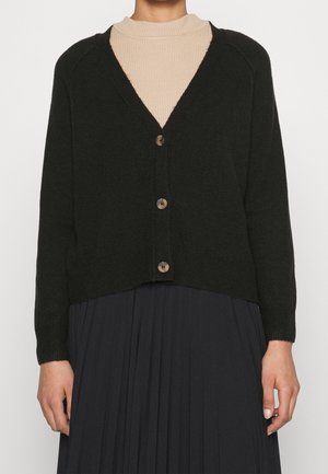 Strickjacke - black