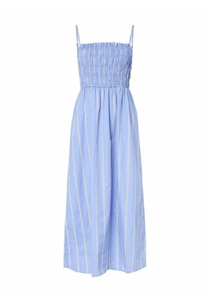Pieces, DRESS PCPHILIPA STRAP ANKLE - Denné šaty - hydrangea