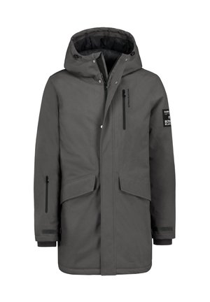Parka - grau