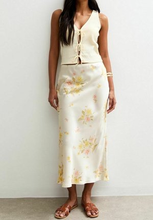 Kokerrok - mottled orange