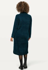 Ulla Popken Abito in maglia - dark blue