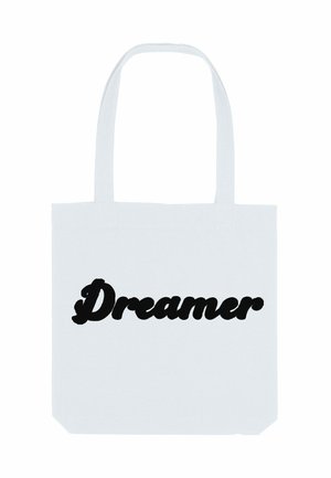 DREAMER PRINT - Cabas - white
