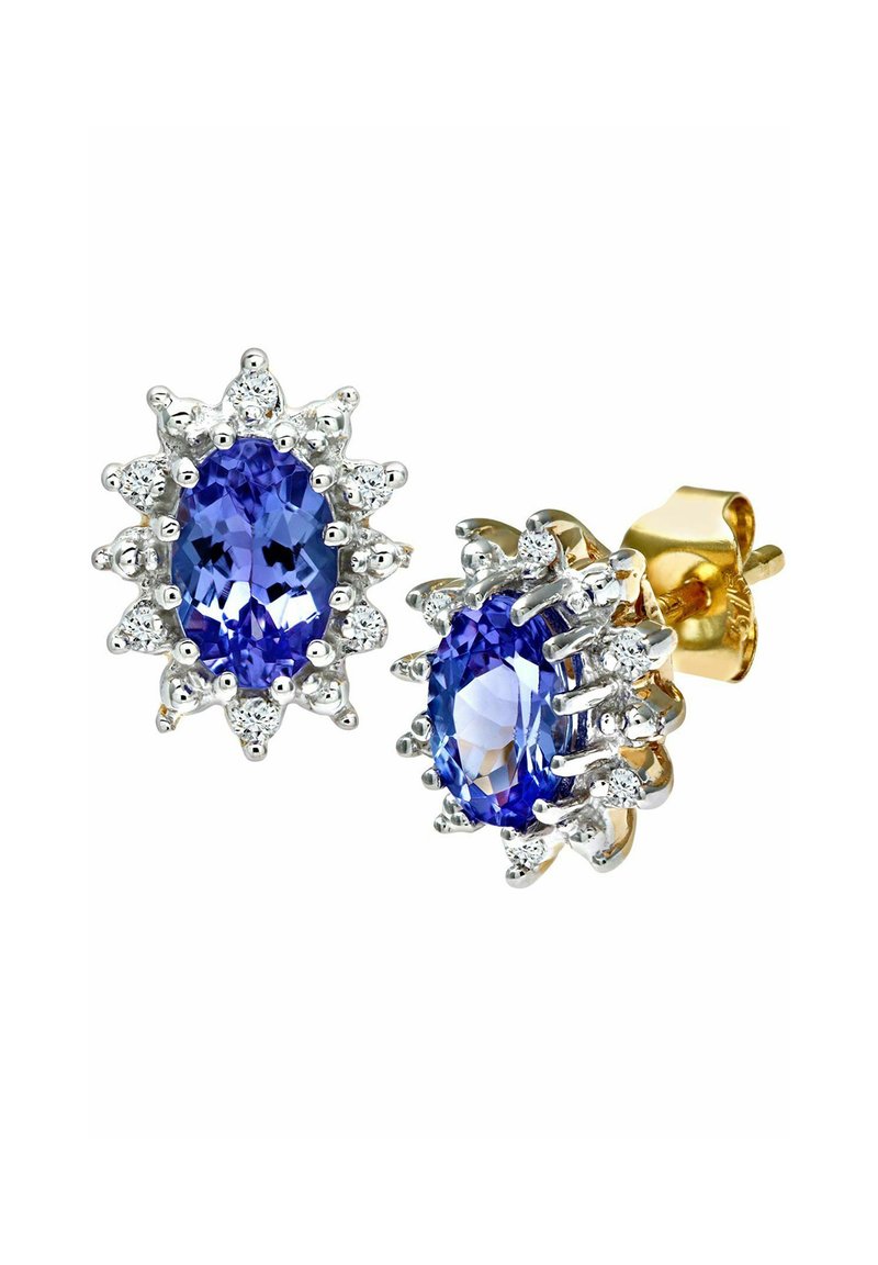 DIAMANT L'ÉTERNEL Pendientes - yellow gold