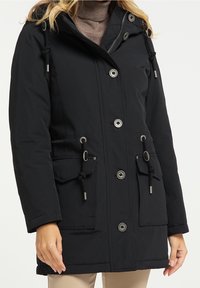 DreiMaster Vinterfrakke - black