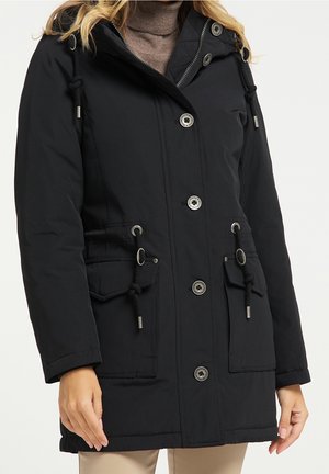 DreiMaster Vinterfrakke - black