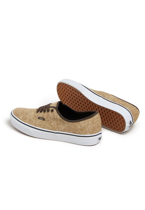 Vans AUTHENTIC - Trainers - gold — foto 3
