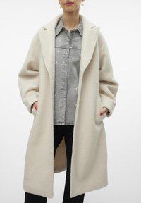 VMANNYROSA COAT - Klassisk kappa / rock - oatmeal
