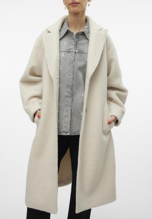 VMANNYROSA COAT - Classic coat - oatmeal