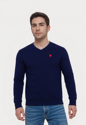 U.S. Polo Assn. Pulóver - dunkelblau