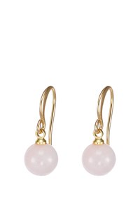 EARRINGS  - Earrings - gold-coloured