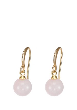 EARRINGS  - Naušnice - gold-coloured