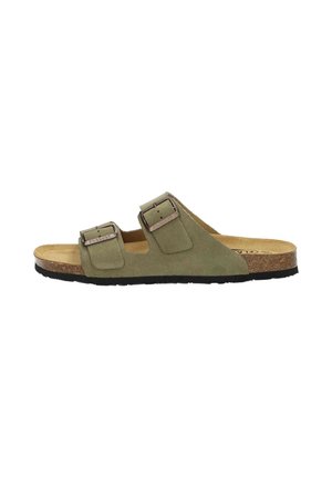 Mules - light khaki