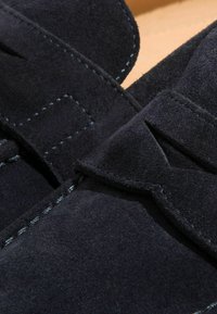 Scarosso RAIMONDO EBANO - Mokasinke - dark blue suede