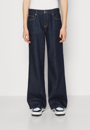 Wide Leg - rinsed denim