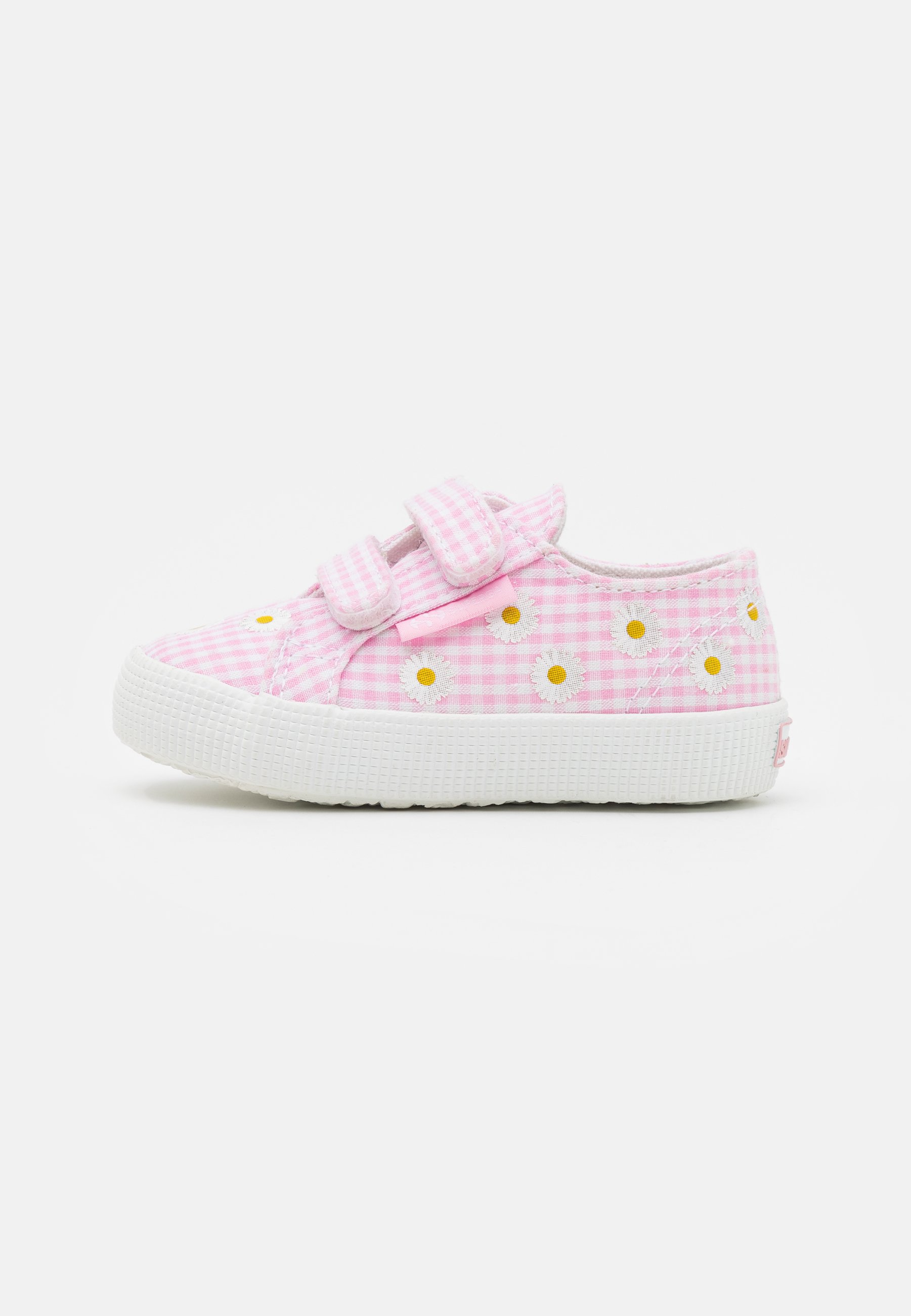 gingham superga