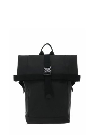 RIVERS RUBBERISED - Sac à dos - black