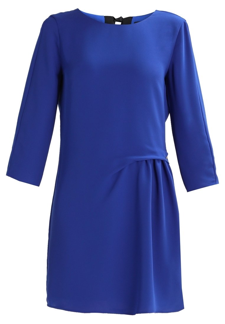 armani exchange blue dress Armani Exchange Blue And Gold Dress Size Xs
