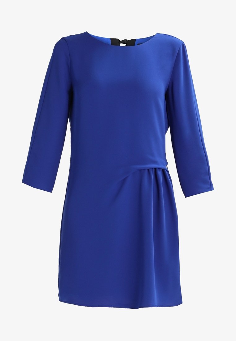 armani exchange blue dress Armani Exchange Blue And Gold Dress Size Xs