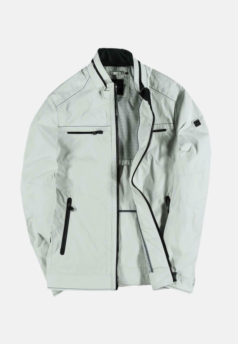 Herren Leichte Jacken | Engbers Übergangsjacke weiß - KV19462 Herren Leichte Jacken | Engbers Übergangsjacke weiß - KV19462