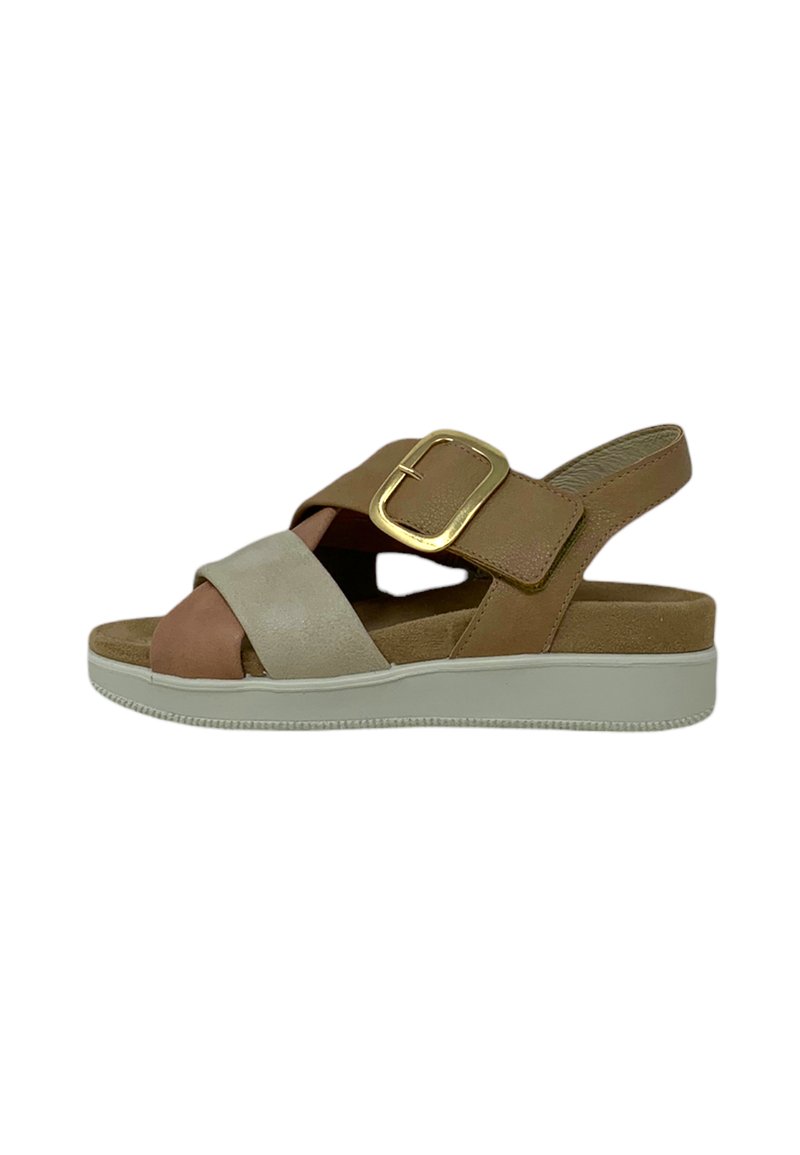Enval Soft Sandali con plateau - multi coloured