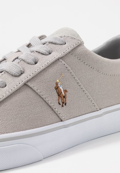 Polo Ralph Lauren SAYER CANVAS SNEAKER UNISEX - Sapatilhas - soft grey