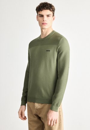 MOMENTUM - Maglione - dark beige