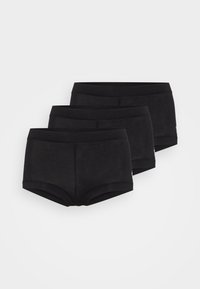 GIRL SHORT 3 PACK - Püksid - onyx