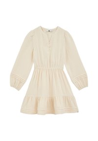 WE Fashion Abito a camicia - ecru