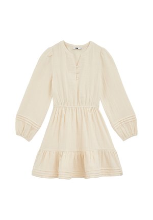 WE Fashion Robe chemise - ecru