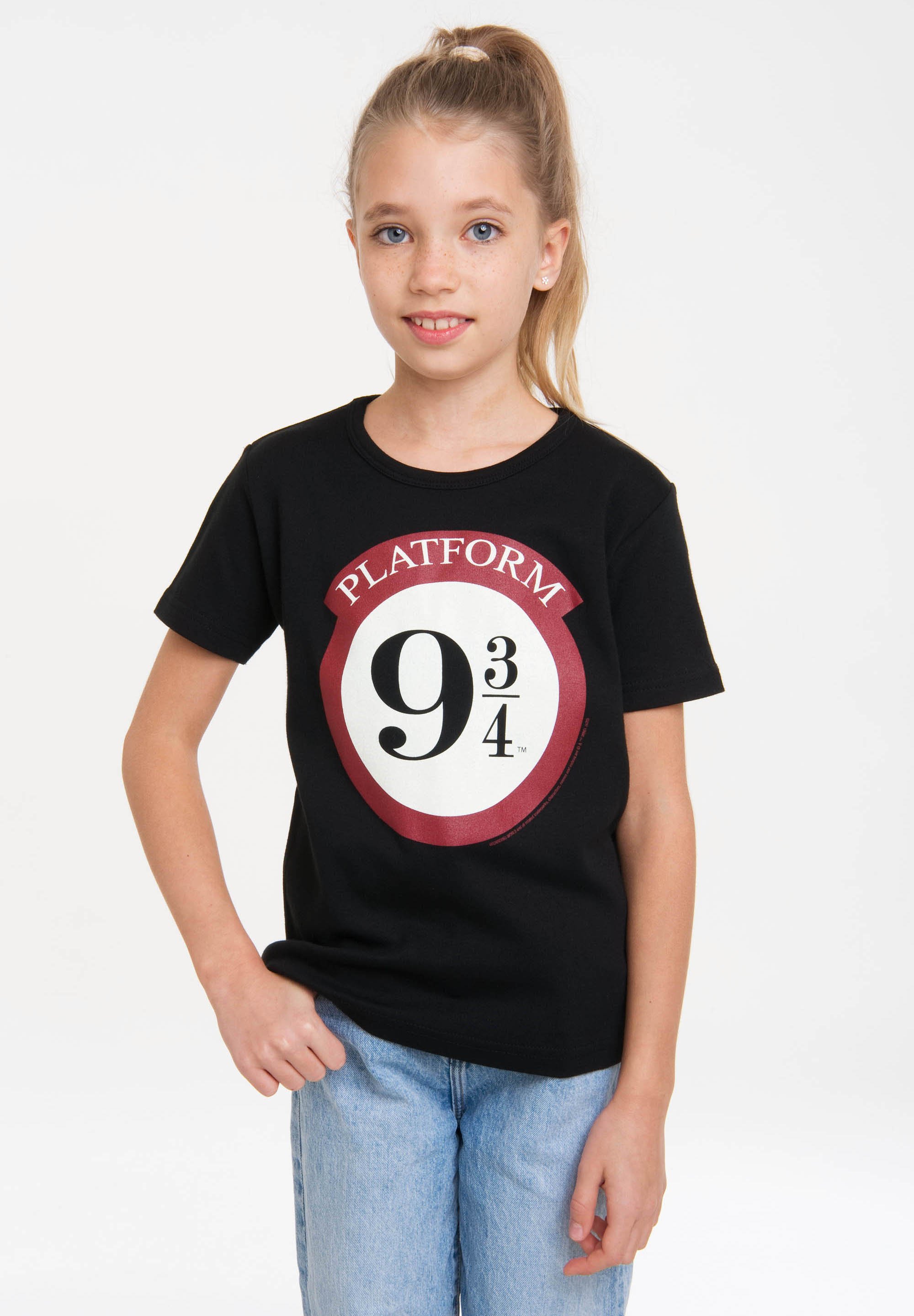 Harry Bear Mädchen T-Shirt 'Eat Sleep Dance Repeat' Mit Glitzersternen - Tanz Shirt
