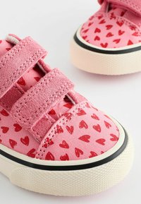 Next Baby shoes - pink heart