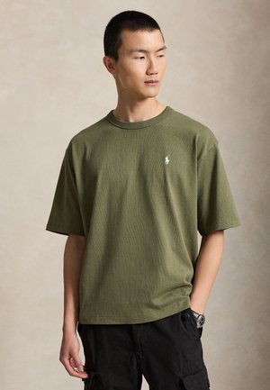 Polo Ralph Lauren, RELAXED FIT JERSEY CREWNECK T-SHIRT - T-shirt basique - olive