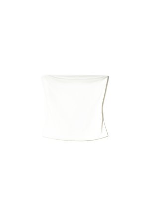 Bershka BANDEAU  - Felső - beige