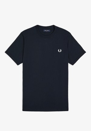 Fred Perry RINGER - Paprasti marškinėliai - navy