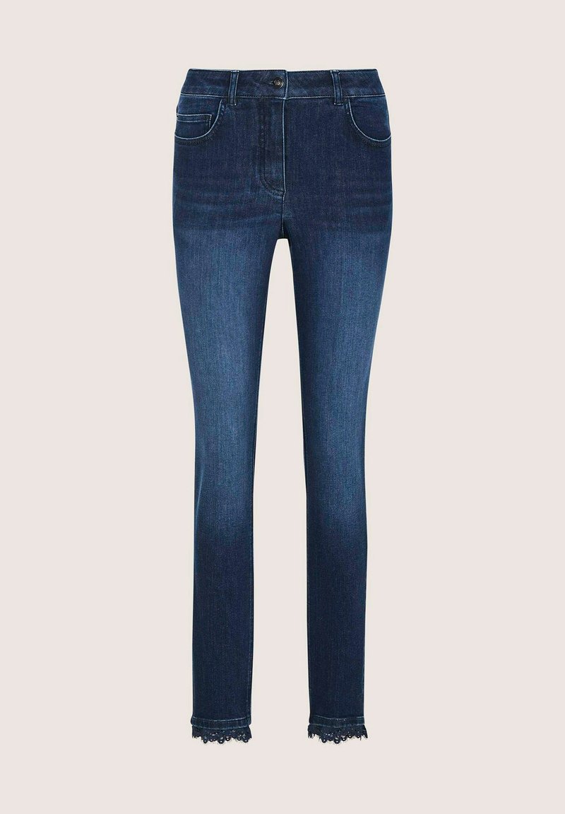 MADELEINE FIVE-POCKET - Jeans Skinny Fit - dark blue/blue - Zalando