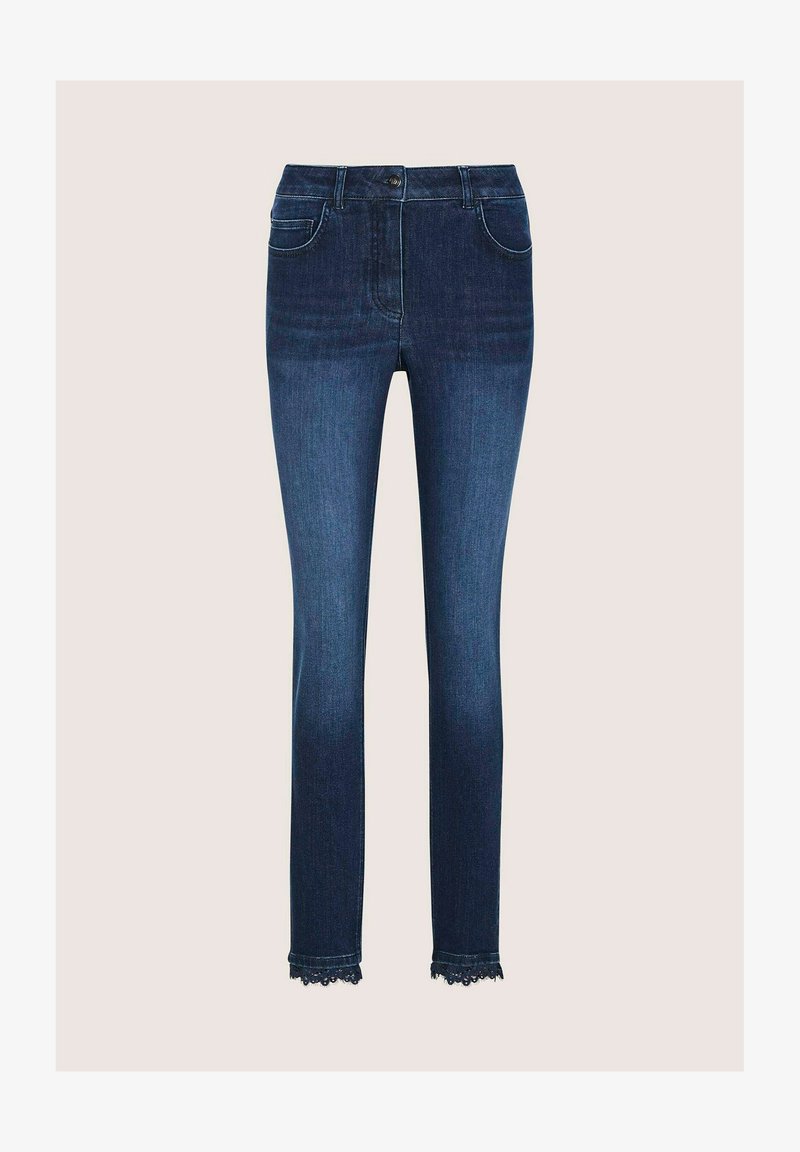 MADELEINE FIVE-POCKET - Jeans Skinny Fit - dark blue/blue - Zalando
