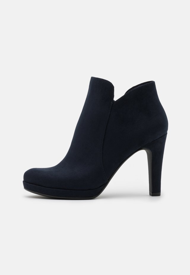 Women's Ankle Boots blue Booties ZALANDO UK