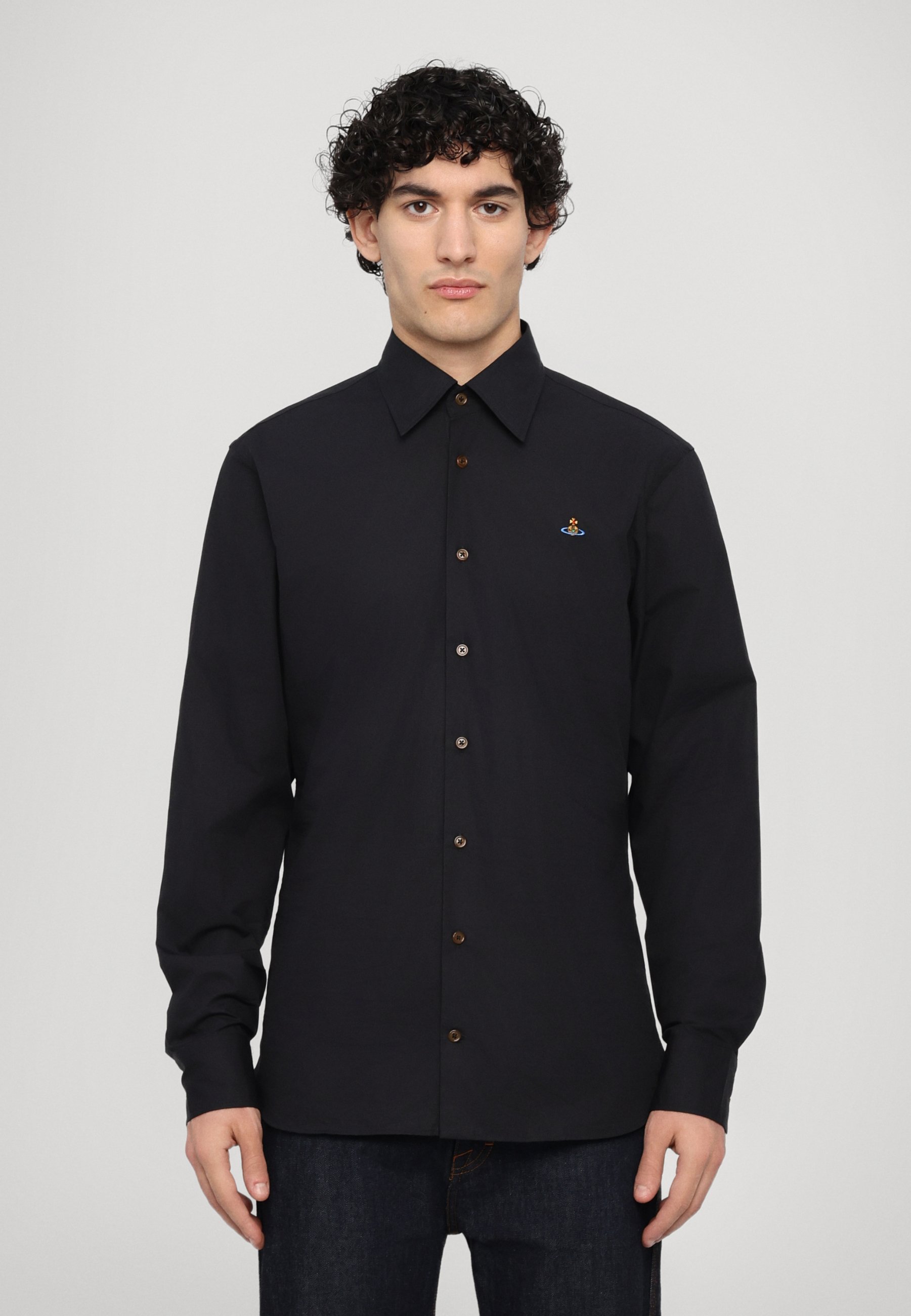 Vivienne Westwood GHOST SHIRT - Shirt - black - Zalando.co.uk