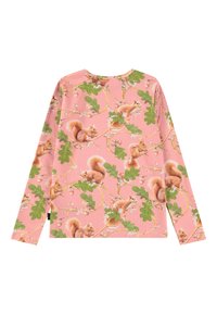 Molo LONG SLEEVES - Hosszú ujjú felső - rose/green