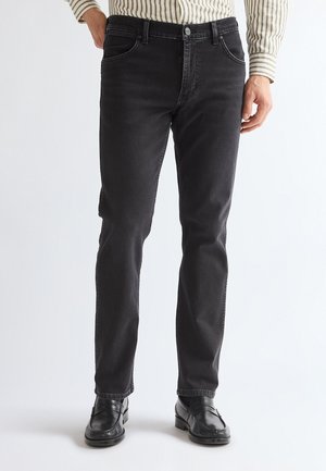 Wrangler, GREENSBORO, czarny denim