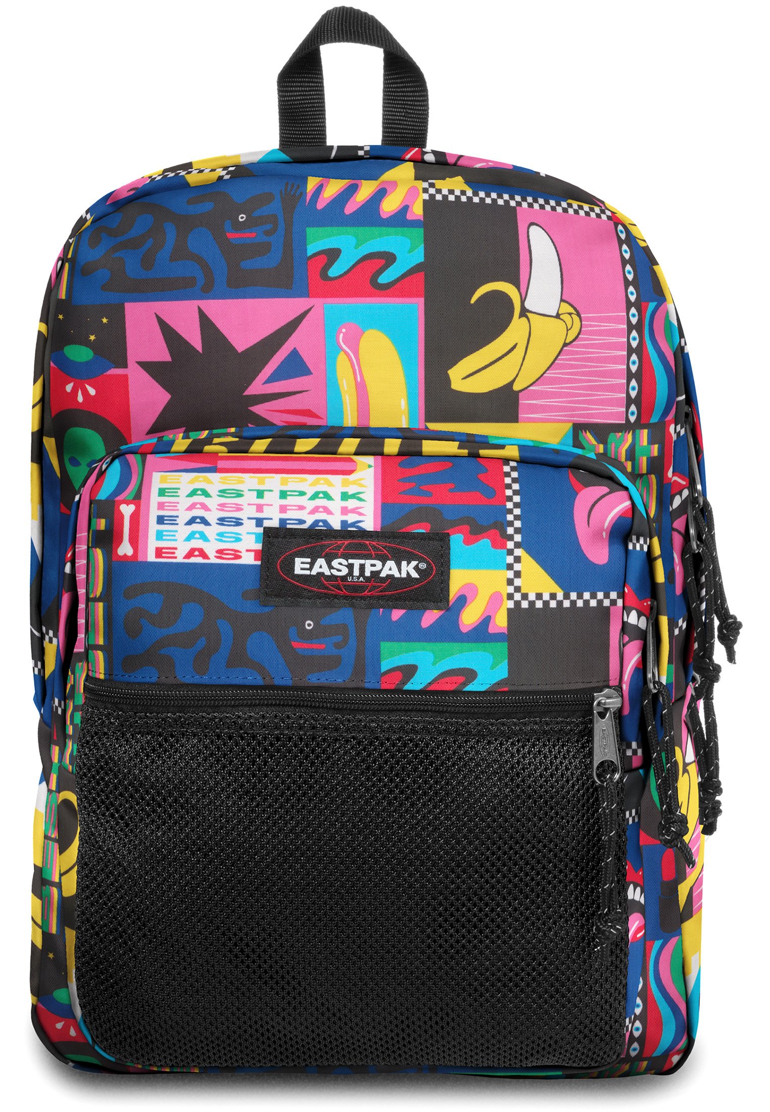 Eastpak PINNACLE - Zaino - yellow/pink/giallo - Zalando.it