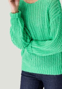 zero Strickpullover - green