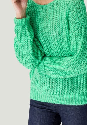 Pullover - green