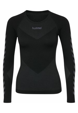 Hummel, FIRST SEAMLESS - Langarmshirt - schwarz