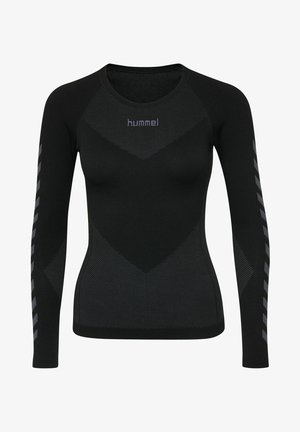 Hummel, FIRST SEAMLESS - Longsleeve - schwarz