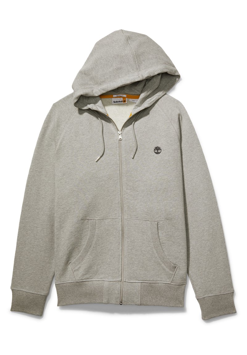 Timberland Sweater met rits grijs Timberland Sweater met rits grijs