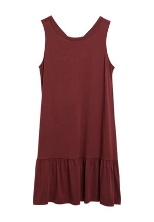 s.Oliver, KLEID - Jerseyjurk - rot