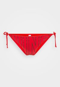 SIDE TIE BRIEF - Spodnji deli kopalk - red/black