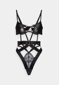 SASKIA BODY - Body - black